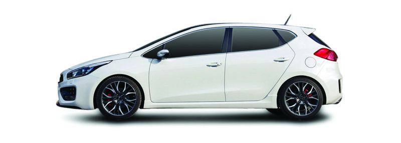 KIA CEE'D Hatchback (JD) (2012/05 - ...) 1.6 GT (150 KW / 204 HP) (2013/06 - ...)