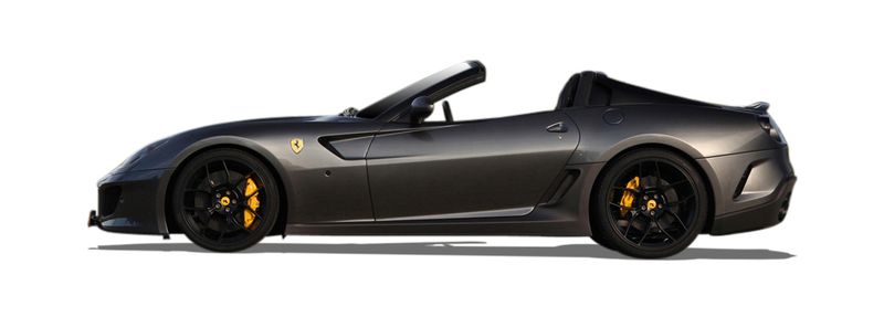 FERRARI 599 SA Cabrio (2010/09 - ...) 6.0  (489 KW / 665 HP) (2010/09 - ...)