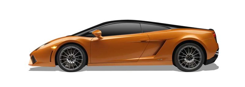 LAMBORGHINI GALLARDO Coupe (2003/08 - ...) 5.2 LP560-4 (412 KW / 560 HP) (2008/06 - ...)