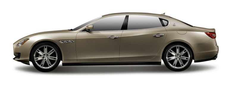 MASERATI QUATTROPORTE VI Sedan (2012/11 - ...) 3.0 D (202 KW / 275 HP) (2013/09 - ...)