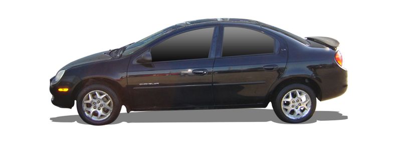 CHRYSLER NEON II Sedan (1999/08 - 2006/12) 1.8  (91 KW / 124 HP) (2000/01 - 2001/12)