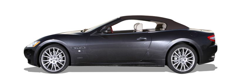 MASERATI GRANCABRIO Cabrio (2010/03 - ...) 4.7  (323 KW / 439 HP) (2010/06 - ...)