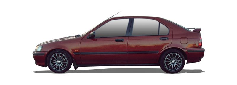 HONDA CIVIC VI Aerodeck (MB, MC) (1998/04 - 2001/02) 1.6 16V (92 KW / 125 HP) (MC1) (1998/04 - 2001/02)