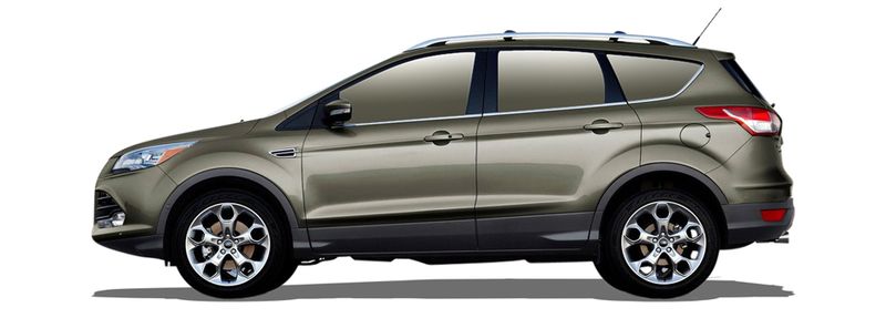 FORD KUGA II SUV (DM2) (2012/05 - ...) 2.0  4x4 (179 KW / 243 HP) (2013/03 - 2016/06)