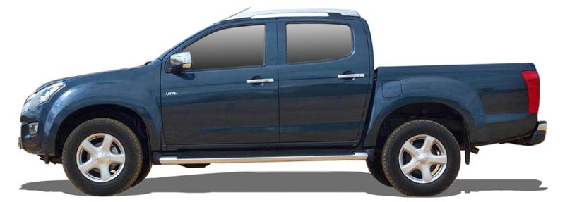 ISUZU D-MAX II Pick-up (TFR, TFS) (2012/06 - ...) 2.5 CRDi 4x4 (120 KW / 163 HP) (TFS86J) (2012/06 - ...)