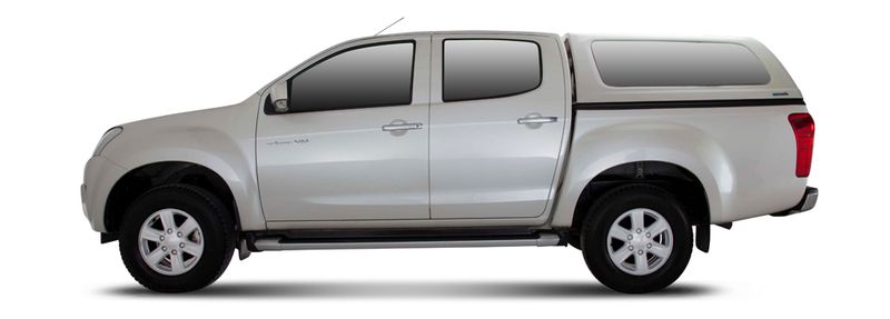 ISUZU D-MAX II Pick-up (TFR, TFS) (2012/06 - ...) 2.5 CRDi (120 KW / 163 HP) (TFR86J) (2012/06 - ...)