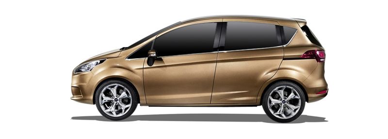 FORD B-MAX MPV (JK) (2012/10 - ...) 1.0 EcoBoost (74 KW / 100 HP) (2012/10 - ...)