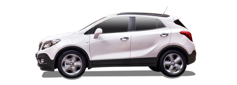 OPEL MOKKA / MOKKA X SUV (J13) (2012/06 - ...) 1.4  4x4 (103 KW / 140 HP) (_76) (2012/06 - ...)