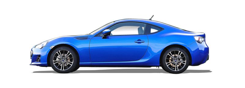 SUBARU BRZ Coupe (2012/06 - ...) 2.0  (147 KW / 200 HP) (ZC6) (2012/06 - ...)