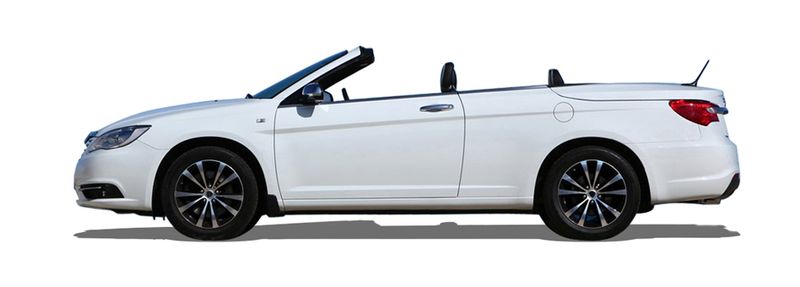 LANCIA FLAVIA Cabrio (JS_) (2012/03 - 2014/12) 2.4  (125 KW / 170 HP) (JK, JS) (2012/03 - 2014/12)