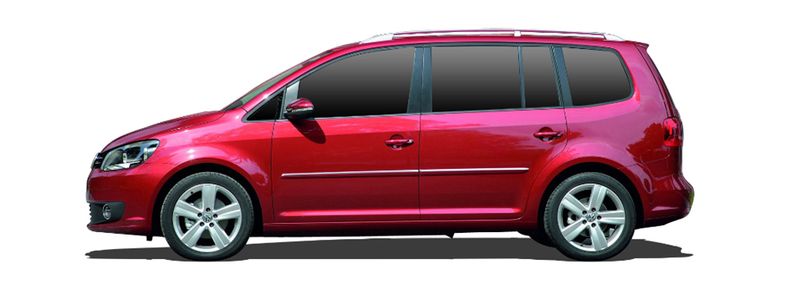 VW TOURAN MPV (1T3) (2010/05 - 2015/05) 2.0 TDI (125 KW / 170 HP) (2010/05 - 2013/01)