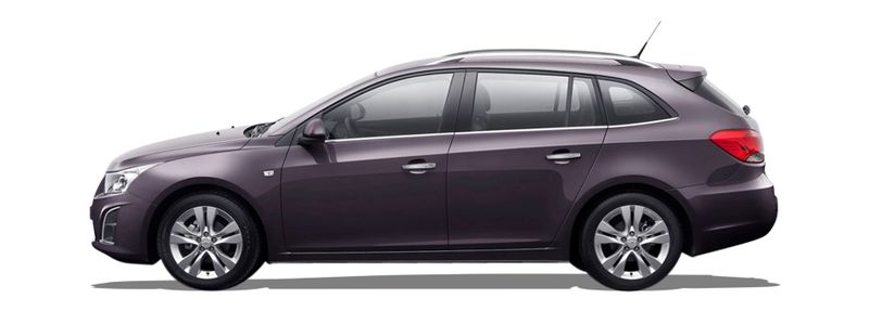 CHEVROLET CRUZE Station Wagon (J308) (2012/08 - ...) 1.6  (91 KW / 124 HP) (2012/08 - 2015/12)