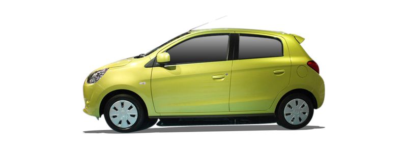 MITSUBISHI MIRAGE / SPACE STAR VI Hatchback (A0_A) (2012/01 - ...) 1.0  (52 KW / 71 HP) (A05A) (2012/05 - ...)