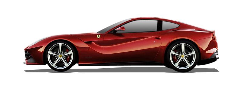 FERRARI F12 Berlinetta Coupe (F152) (2012/09 - ...) 6.3  (544 KW / 740 HP) (2012/10 - ...)