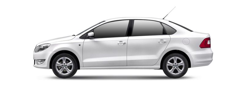 SKODA RAPID Hatchback (NH3, NK3, NK6) (2012/07 - ...) 1.2  (55 KW / 75 HP) (2012/07 - 2015/06)