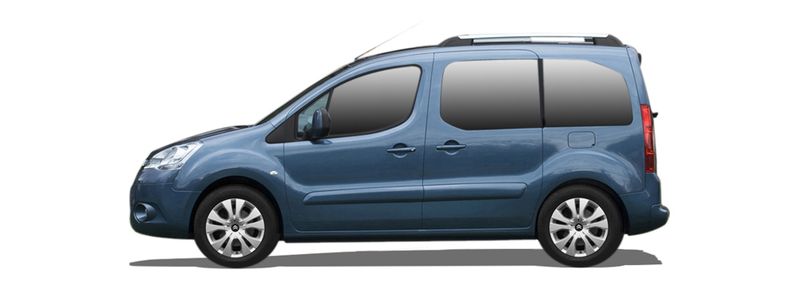 CITROËN BERLINGO MULTISPACE MPV (B9) (2008/04 - ...) 1.6 HDi 115 (84 KW / 114 HP) (2010/07 - ...)