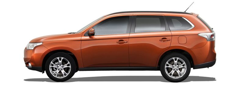 MITSUBISHI OUTLANDER III Wagon (GG_W, GF_W, ZJ, ZL, ZK) (2010/11 - ...) 2.0  (107 KW / 146 HP) (GF7W) (2012/10 - ...)