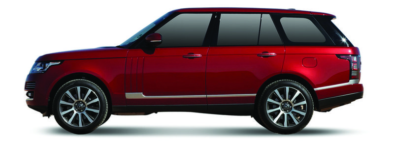 LAND ROVER RANGE ROVER IV SUV (L405) (2012/08 - ...) 3.0 SDV6 4x4 (183 KW / 249 HP) (2012/08 - ...)