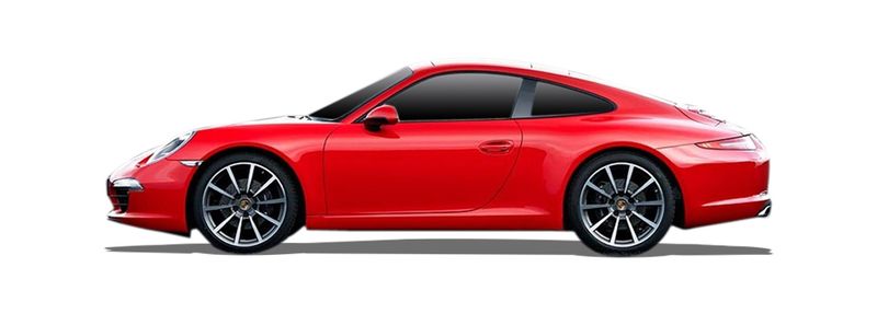 PORSCHE 911 Coupe (991) (2011/12 - ...) 3.4 Carrera 4 (257 KW / 350 HP) (2012/11 - ...)