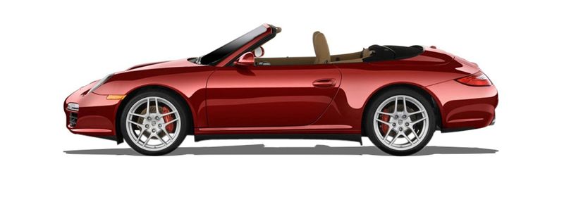 PORSCHE 911 Cabrio (991) (2012/03 - ...) 3.4 Carrera 4 (257 KW / 350 HP) (2012/11 - ...)