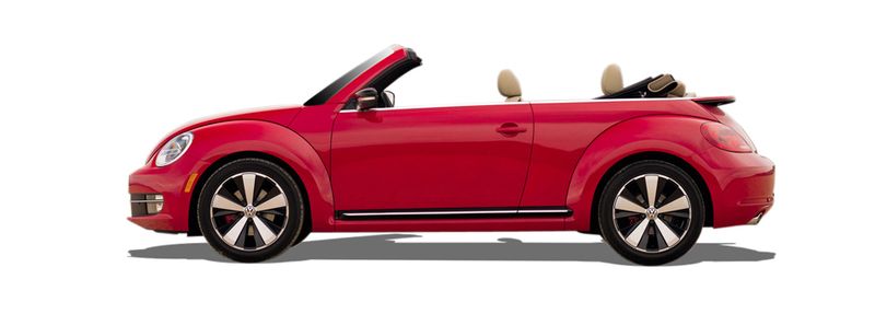 VW BEETLE Cabrio (5C7, 5C8) (2011/12 - 2019/07) 1.2 TSI (77 KW / 105 HP) (2011/12 - 2019/07)