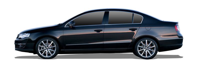 VW PASSAT B7 Sedan (A32, A33) (2011/01 - ...) 2.0 TDI (103 KW / 140 HP) (2011/04 - 2015/06)