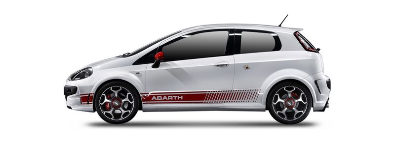 ABARTH PUNTO Hatchback (2012/03 - ...) 1.4 SUPERSPORT (132 KW / 180 HP) (199.AXX1B) (2012/03 - ...)