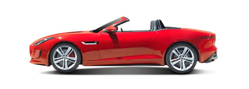 JAGUAR F-TYPE Cabrio (X152) (2012/10 - ...) 3.0 SCV6 (250 KW / 340 HP) (2012/10 - ...)