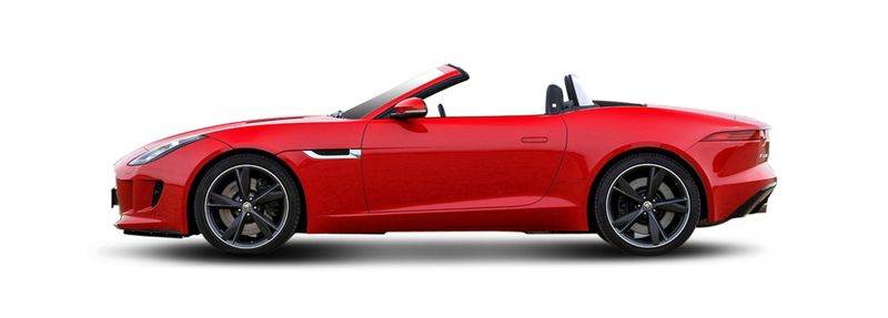 JAGUAR F-TYPE Cabrio (X152) (2012/10 - ...) 5.0 SCV8 S (364 KW / 495 HP) (2012/10 - ...)