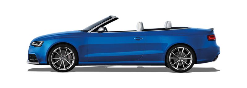 AUDI A5 Cabrio (8F7) (2009/02 - 2017/01) 4.2 RS5 quattro (331 KW / 450 HP) (2012/11 - 2015/08)