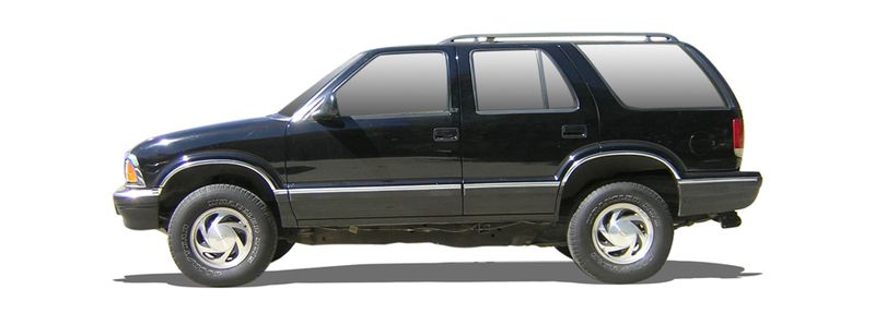 CHEVROLET BLAZER S10 SUV (1993/10 - 2005/09) 4.3  AWD (142 KW / 193 HP) (1994/10 - 2002/08)