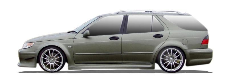 SAAB 9-3 Station wagon (E50) (2005/03 - 2015/02) 2.0 t BioPower XWD (162 KW / 220 HP) (2011/01 - 2015/02)