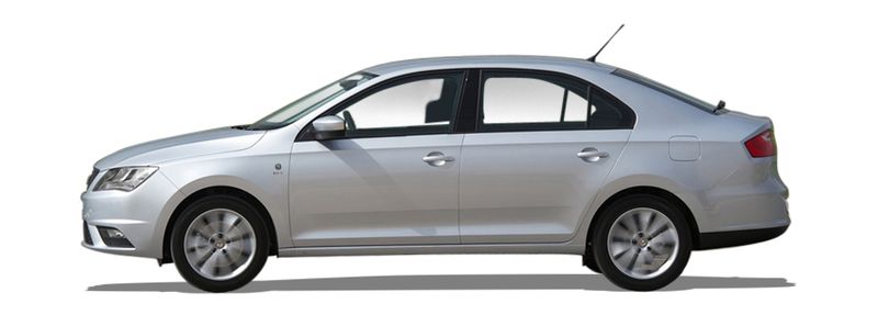 SEAT TOLEDO IV Hatchback (KG3) (2012/07 - 2019/04) 1.2  (55 KW / 75 HP) (2012/07 - 2015/06)