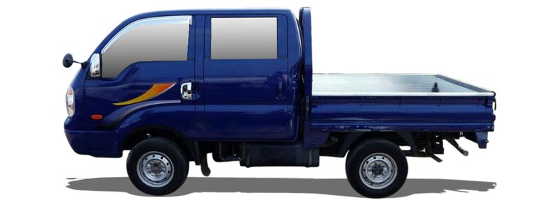 KIA BESTA Panelvan/Van (1993/01 - 2005/12) 2.4 D (51 KW / 69 HP) (1993/07 - 2003/12)