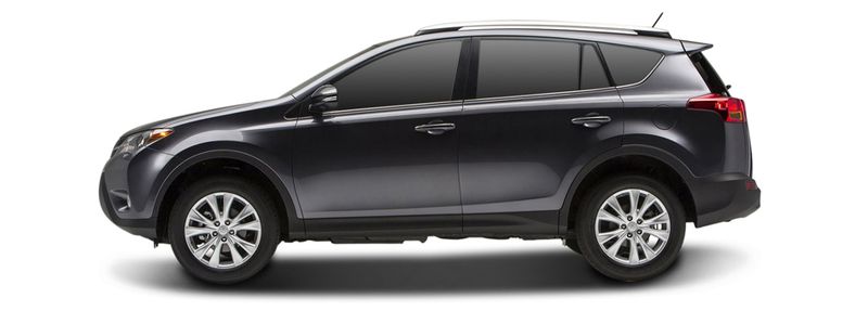 TOYOTA RAV 4 IV SUV (_A4_) (2012/12 - ...) 2.0 D (91 KW / 124 HP) (ALA40_) (2012/12 - 2018/11)