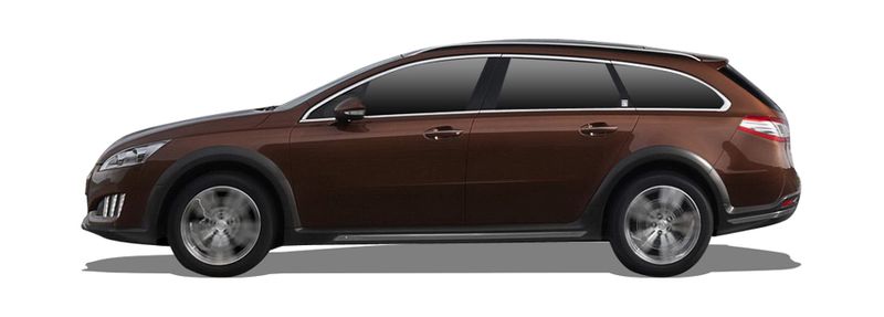 PEUGEOT 508 I Sedan (8D_) (2010/11 - 2018/12) 2.0 HDi Hybrid4 AWC (147 KW / 200 HP) (2010/11 - 2018/12)