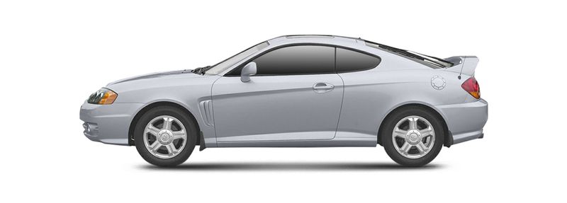 HYUNDAI TIBURON Coupe (2001/01 - 2008/12) 2.7  (123 KW / 167 HP) (2006/01 - 2008/12)