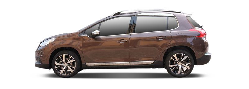 PEUGEOT 2008 I SUV (CU_) (2013/03 - ...) 1.2 VTi (60 KW / 82 HP) (2013/03 - 2018/12)