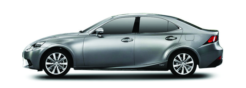 LEXUS IS III Sedan (_E3_) (2013/04 - ...) 2.5 250 (153 KW / 208 HP) (GSE30_) (2013/04 - ...)