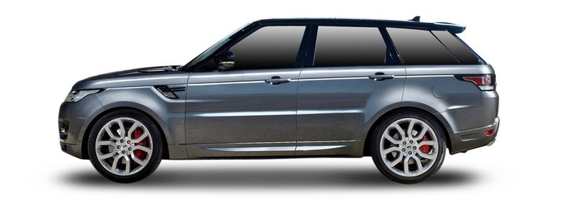 LAND ROVER RANGE ROVER SPORT II SUV (L494) (2013/04 - ...) 5.0 SCV8 4x4 (375 KW / 510 HP) (2013/04 - 2018/12)