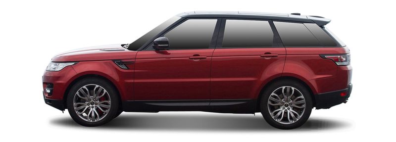 LAND ROVER RANGE ROVER SPORT II SUV (L494) (2013/04 - ...) 3.0 SCV6 4x4 (250 KW / 340 HP) (2013/04 - 2019/12)