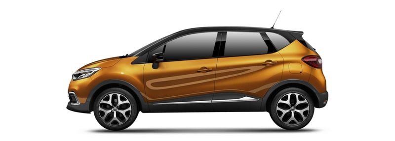 RENAULT CAPTUR I Hatchback (J5_, H5_) (2013/06 - ...) 0.9 TCe 90 (66 KW / 90 HP) (2013/06 - ...)