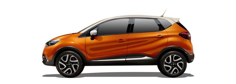 RENAULT CAPTUR I Hatchback (J5_, H5_) (2013/06 - ...) 1.2 TCe 120 (88 KW / 120 HP) (2013/06 - ...)