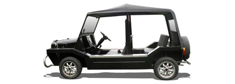 ROVER MINI-MOKE Cabrio (1986/09 - 1993/09) 1.0  (26 KW / 35 HP) (1986/09 - 1993/09)