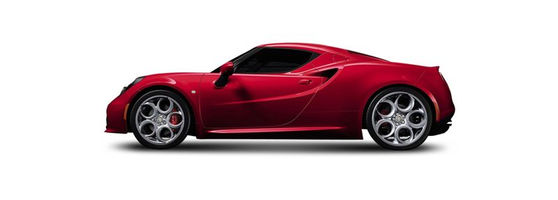 ALFA ROMEO 4C Coupe (960_) (2013/03 - ...) 1.8  (177 KW / 241 HP) (960.CXB1A) (2013/03 - ...)