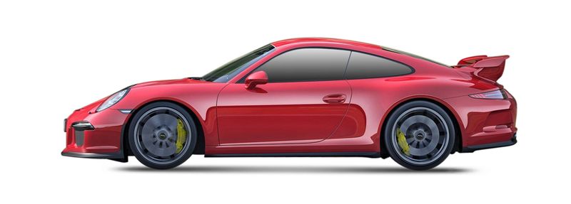 PORSCHE 911 Coupe (991) (2011/12 - ...) 3.8 GT3 (350 KW / 475 HP) (2013/08 - ...)