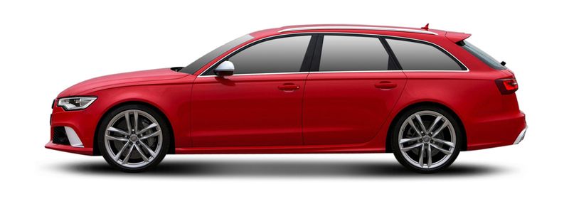 AUDI A6 C7 Avant (4G5, 4GD) (2011/05 - 2018/09) 4.0 RS6 quattro (412 KW / 560 HP) (2013/01 - 2018/09)