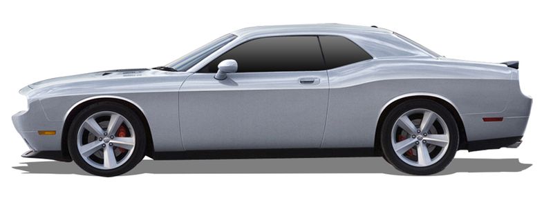 DODGE CHALLENGER Coupe (2007/09 - ...) 6.4 SRT8 (346 KW / 471 HP) (2011/08 - ...)