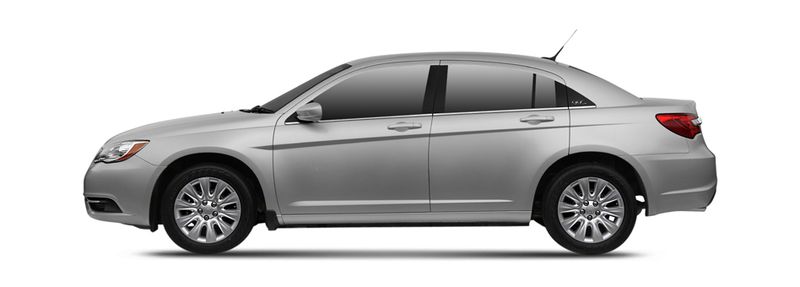 CHRYSLER 200 Sedan (2010/01 - ...) 2.4  (129 KW / 175 HP) (2011/01 - 2013/12)