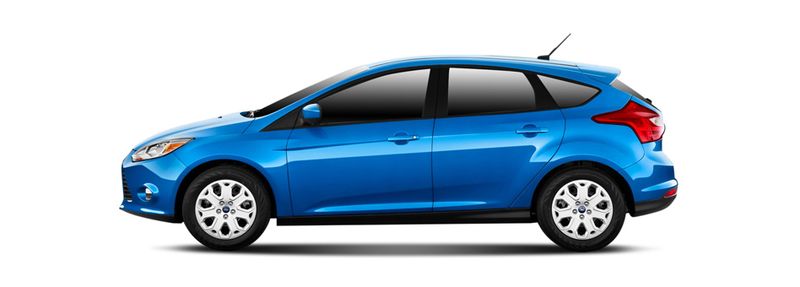 FORD FOCUS III Hatchback (2010/07 - ...) Electric (107 KW / 145 HP) (2013/07 - 2017/12)